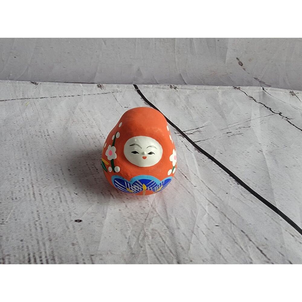 Kaga Hachiman Okiagari Get up Daruma / Kaga in Ishikawa Japan